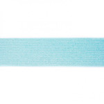 Glitter elastic 5cm - mint