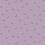 coton tissé biologique - Cotton Steel - Rainbows lilas