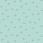 Organic Cotton - Cotton Steel - Rainbows mint