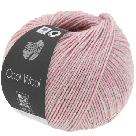 Lana Grossa - Cool Wool melange pink (1401)
