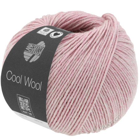 Lana Grossa - Cool Wool melange rosa (1401)