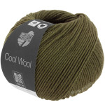 Lana Grossa - Cool Wool melange olive (1408)