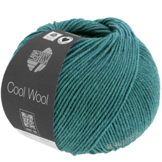 Lana Grossa - Cool Wool mélange pétrole (1410)