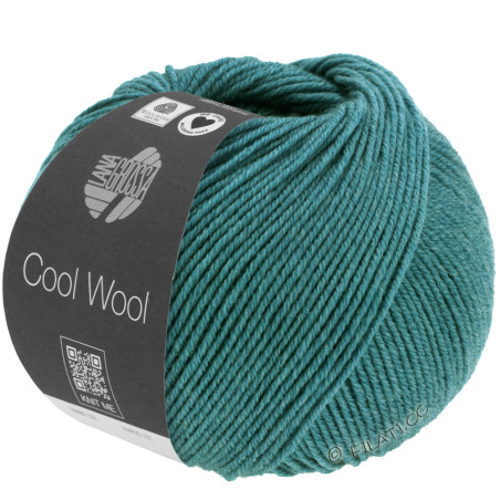 Lana Grossa - Cool Wool mélange pétrole (1410)