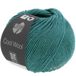 Lana Grossa - Cool Wool mélange pétrole (1410)