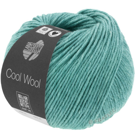 Lana Grossa - Cool Wool melange türkis (1415)