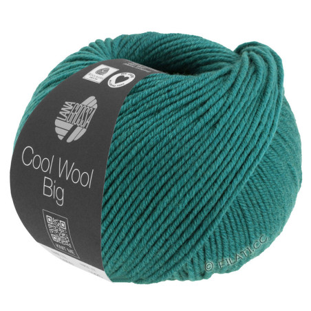 Lana Grossa - Cool Wool Big mélange pétrole (1612)