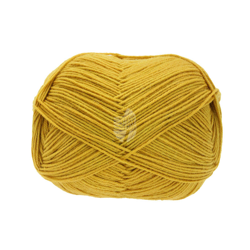 Lana Grossa - Meilenweit 100 extrafin mustard (2418)