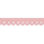 Elastic lace flowers rose (qt)