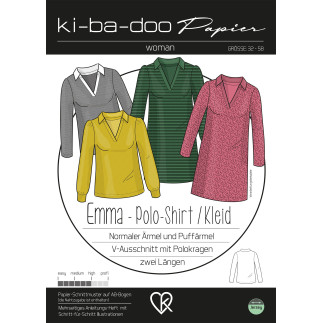 Ki-Ba-Doo women's polo shirt / dress Emma