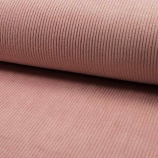 Cordon extensible - rose poudré uni