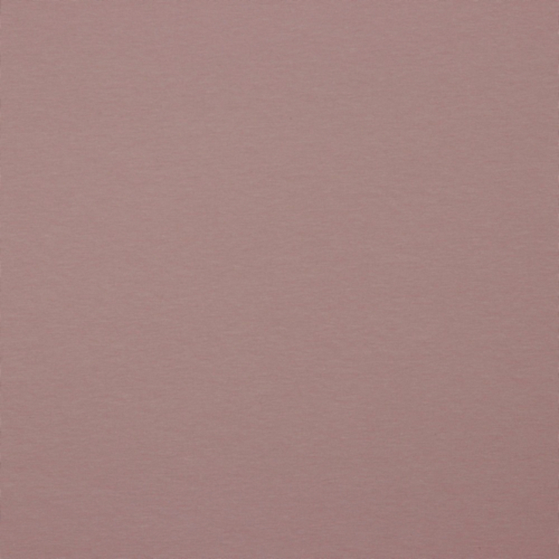 Organic french terry - plain pink (v)