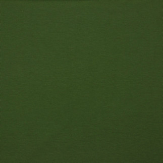 Bio French Terry - uni vert gras (v)