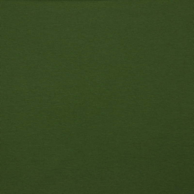 Organic french terry - plain grass green (v54)
