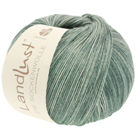Lana Grossa - Landlust sock wool mint (904)
