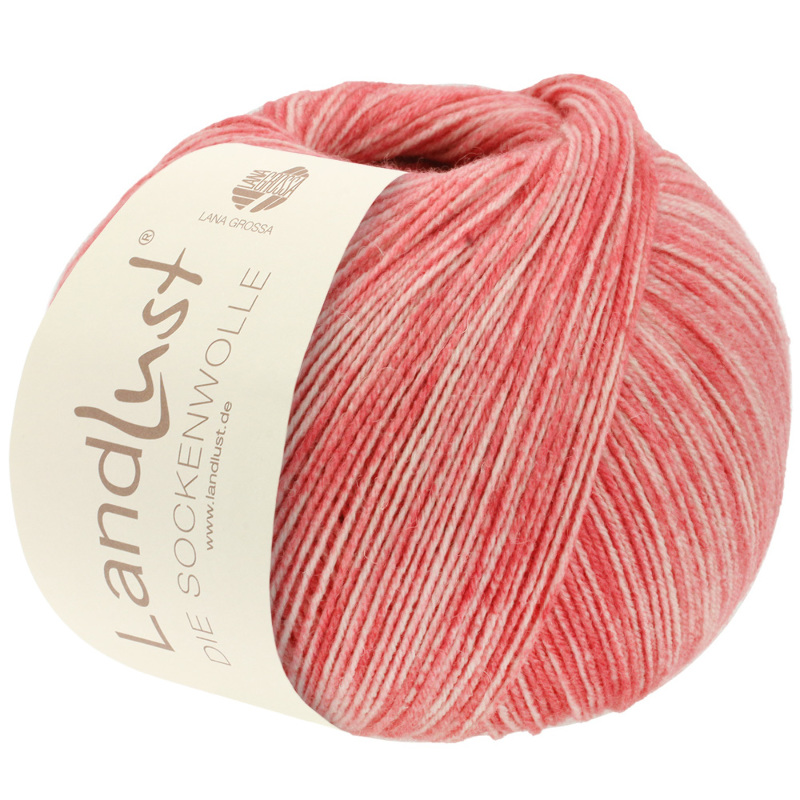 Lana Grossa - Landlust sock yarn raspberry (905)
