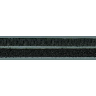 Hook and loop fastener - hook and loop fastener - black 10mm (w)