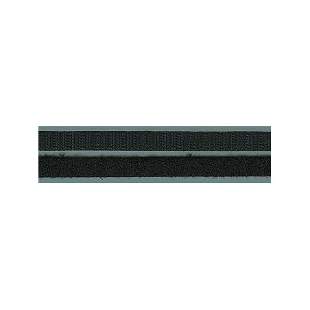 Hook and loop fastener - hook and loop fastener - black 10mm (w)
