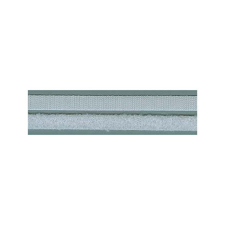 Hook and loop fastener - hook and loop fastener - white 10mm (w)