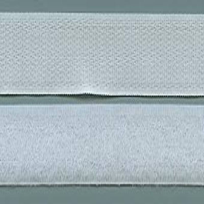 Hook and loop fastener - white 20mm (w)