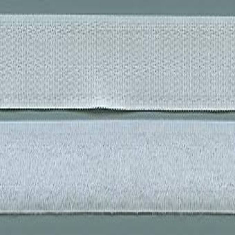 Velcro - Hook an plush - white 20mm (w)