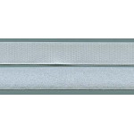 Hook and loop fastener - white 20mm (w)