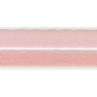 Velcro - hook and plush - pink (f)