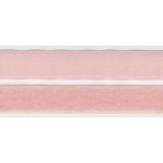Velcro - hook and plush - pink (f)
