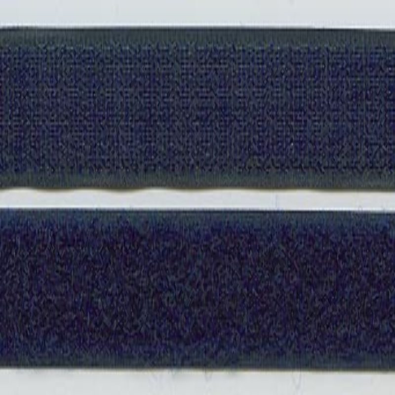 Velcro - Hook an plush - marine (w)