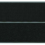 Hook and loop fastener - hook and loop fastener - black 50mm (w)