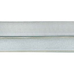 Velcro tape - hook and loop - self-adhesive white (w)