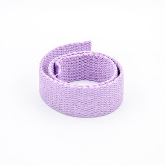 Bag strap 30mm - lilac