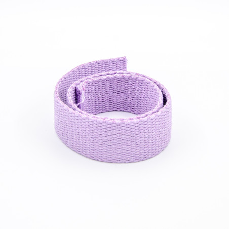Bandoulière de sac 30 mm - lilas