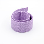 Gurtband 40mm - lilac