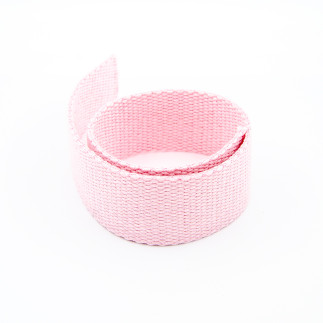 Taschengurtband 40mm - rosa