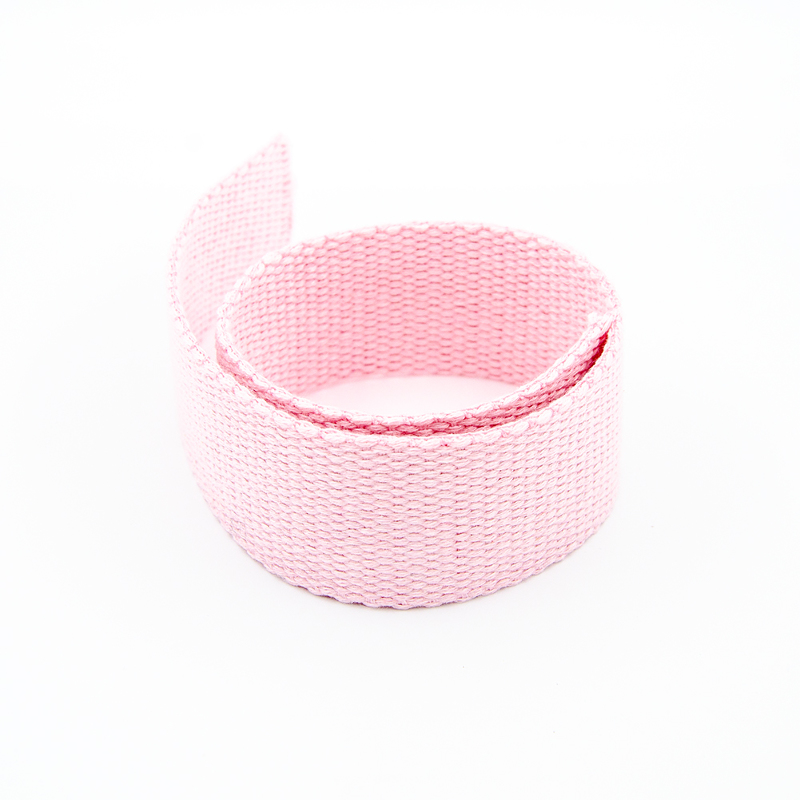 Gurtband 40mm - light pink