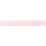 Elastic edging tape dots pink