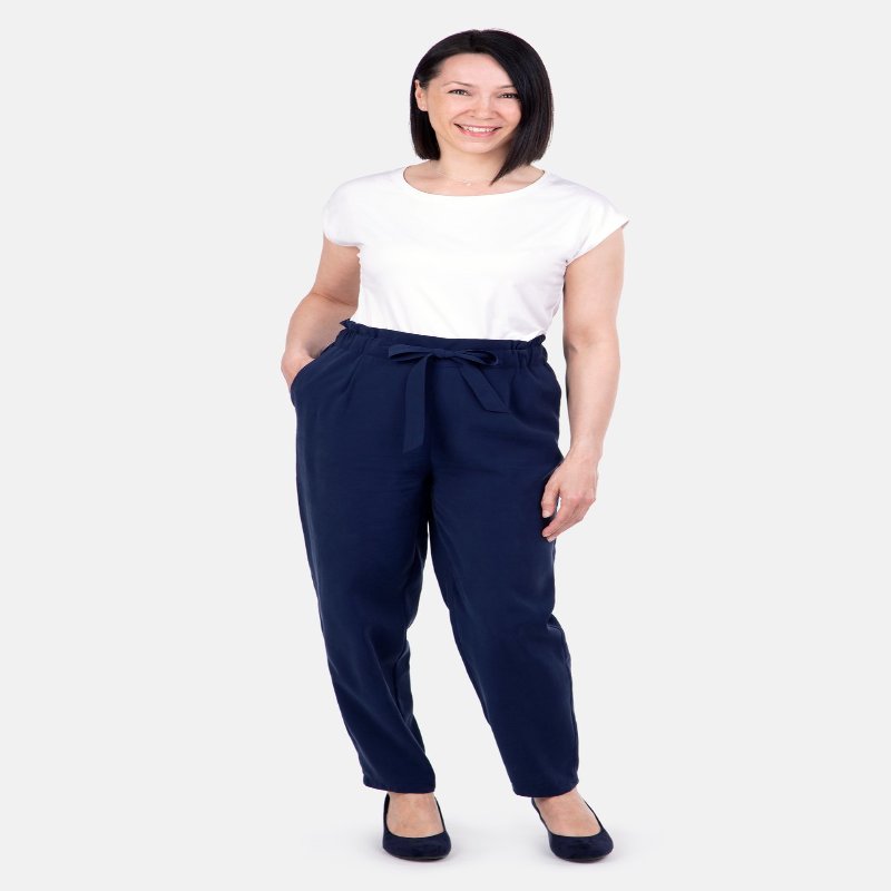 Pattydoo - Paperbag women's trousers Vivian