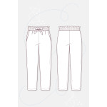 Pattydoo - Paperbag women's trousers Vivian