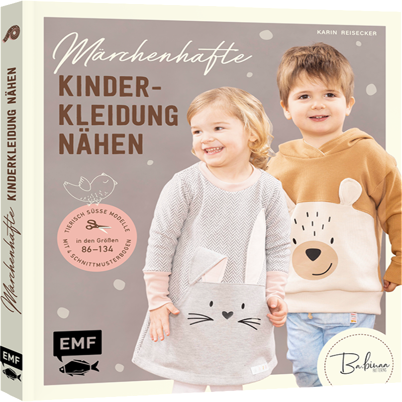 Märchenhafte Kinderkleider nähen