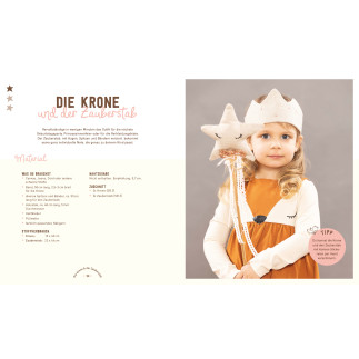 Märchenhafte Kinderkleider nähen