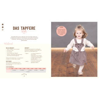 Märchenhafte Kinderkleider nähen
