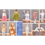 Märchenhafte Kinderkleider nähen