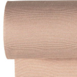 Striped Cuff mini stripes light brown