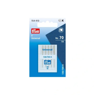 Aiguilles pour machine à coudre Prym standard n° 1 70 (410)