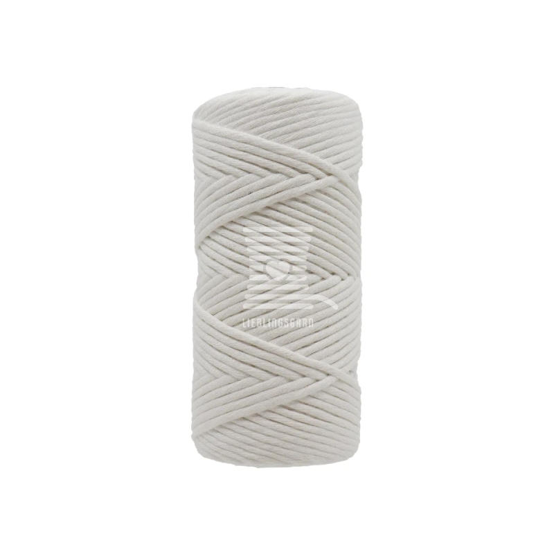 Macramé - Fil préféré 3 mm - blanc Macramé - Fil préféré 3 mm - blanc