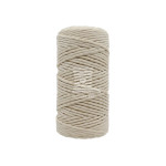 Macramé - Favorite yarn 3mm - natural Macramé - Favorite yarn 3mm - natural