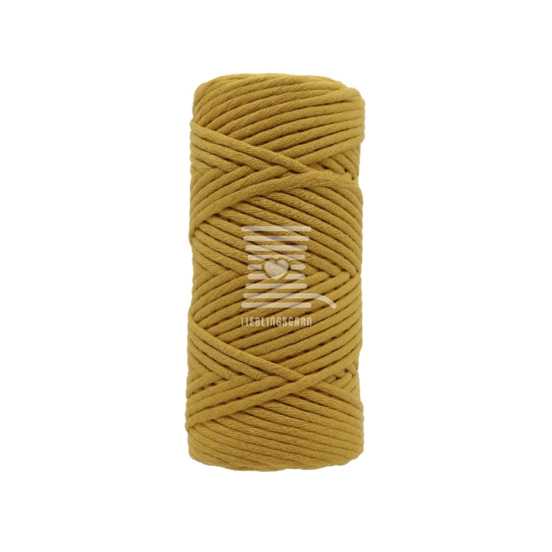Macramé - Favorite yarn 3mm - turmeric Macramé - Favorite yarn 3mm - turmeric