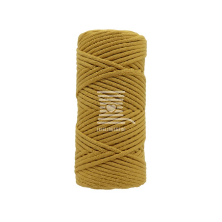 Macramé - Fil préféré 3 mm - curcuma