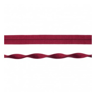 Elastisches Einfassband Jacquard bordeaux